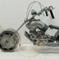 MOTORCYCLE Steampunk Art Nuts Bolts Screws Tubes All Metal Statue Handmade