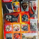 Jurassic World Dinosaur Dimensional 17 Stickers Sealed Pack