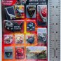 Jurassic World Dinosaur Dimensional 17 Stickers Sealed Pack