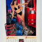 SNAP-ON Collectors Edition Swimsuit 12 Month Long 1989 Calendar USA Vintage