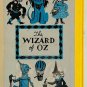 THE NEW WIZARD OF OZ Illustrated Hardcover 1940s Printed USA Vintage