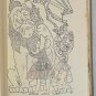 THE NEW WIZARD OF OZ Illustrated Hardcover 1940s Printed USA Vintage