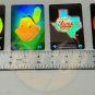 MLB UPPER DECK Hologram Baseball Cards/Stickers LOT (28) Made USA 1990s