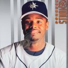 KEN GRIFFEY JR Donruss Studio 8x10 1997 Portrait Trading Card USA