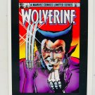 WOLVERINE 1 Limited Series 133 Marvel Comics Impel Trading Card USA 1990