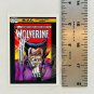 WOLVERINE 1 Limited Series 133 Marvel Comics Impel Trading Card USA 1990