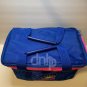 POLAROID Car Cooler Bag 10x14 Inches Blue/Pink 1990 Vintage