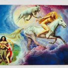 ROWENA MERRILL The Horse Goddess 81 FPG Fantasy Trading Card USA 1993