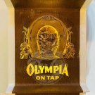 OLYMPIA BEER ON TAP Light Up Sign Metal Plastic Vintage 1970s 80s Made USA