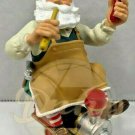 SANTA CLAUS TOYMAKER On Toy Train Keepsake Holiday Ornament Hallmark 2000