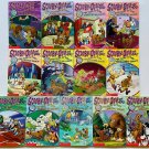 SCOOBY-DOO Paperback LOT (13) Scholastic First Printings 2000-2001 Made USA