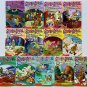 SCOOBY-DOO Paperback LOT (13) Scholastic First Printings 2000-2001 Made USA