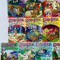 SCOOBY-DOO Paperback LOT (13) Scholastic First Printings 2000-2001 Made USA