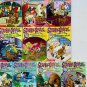 SCOOBY-DOO Paperback LOT (13) Scholastic First Printings 2000-2001 Made USA