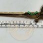 IRELAND Brass Sword Letter Opener D Hilt Handle Vintage