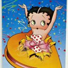 BETTY BOOP Surprise Valentine Postcard NOS 1990s USA Vintage SPK47