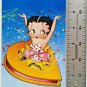 BETTY BOOP Surprise Valentine Postcard NOS 1990s USA Vintage SPK47