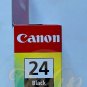CANON BLACK 24 Print Cartridge New In Box