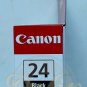 CANON BLACK 24 Print Cartridge New In Box