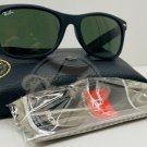 RAY-BAN WAYFARER Classic Sunglasses Crystal Green RB2132 55-18 Made Italy