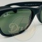RAY-BAN WAYFARER Classic Sunglasses Crystal Green RB2132 55-18 Made Italy