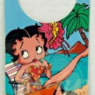 BETTY BOOP Beach Club Betty Do Not Disturb Door Sign 1988 Vintage SPK55