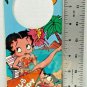 BETTY BOOP Beach Club Betty Do Not Disturb Door Sign 1988 Vintage SPK55