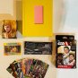 STAR WARS Trading Card Collection LOT Cards Puzzle Hardcover Book