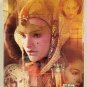 STAR WARS Trading Card Collection LOT Cards Puzzle Hardcover Book
