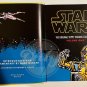 STAR WARS Trading Card Collection LOT Cards Puzzle Hardcover Book