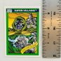 DOCTOR DOOM Super Villains 60 Marvel Comics Impel Trading Card USA 1990