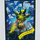 WOLVERINE Super Heroes 23 Marvel Comics Impel Trading Card USA 1990