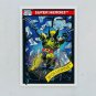 WOLVERINE Super Heroes 23 Marvel Comics Impel Trading Card USA 1990