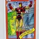 IRON MAN Super Heroes 42 Marvel Comics Impel Trading Card USA 1990