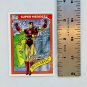 IRON MAN Super Heroes 42 Marvel Comics Impel Trading Card USA 1990