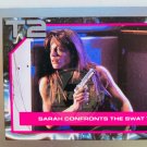 TERMINATOR 2 Sarah Connor SWAT 84 Impel Movie Trading Card USA 1991
