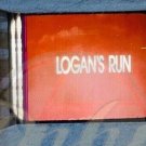LOGANS RUN Title Card Theater Used 35mm Cell 2x2 Mounted USA 1976 PJ3