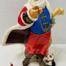 SANTA CLAUS PANDA BEAR CUB Set (3) Keepsake Holiday Ornaments Hallmark 2001