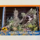 JURASSIC PARK Tearing Through The Fence 31 Topps Trading Card USA 1993