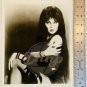 ELVIRA Leggy Early Black Costume B&W 8x10 Photo Framed Horror Vintage USA 15