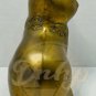 CAT Brass Ornamental Statue Bon Marche 1980s Vintage