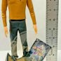 STAR TREK TOS Spock Bones Uhura Chekov Signed Tag Original Rubber Figs 1990s