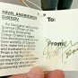STAR TREK TOS Spock Bones Uhura Chekov Signed Tag Original Rubber Figs 1990s
