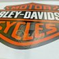 HARLEY-DAVIDSON Motor Cycles Metal Sign Made USA