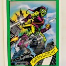 GREEN GOBLIN Super Villains 74 Marvel Comics Impel Trading Card USA 1990