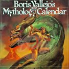 BORIS VALLEJO Fantasy Babes Monsters 1992 12x12 12 Month Calendar Poster OOP