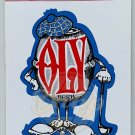 OLY BEER GOLFER KEG Olympia Washington Sticker Vintage Made USA NOS