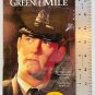 THE GREEN MILE VHS 2 Cassette Tape Bonus Footage SEALED 2000 USA Vintage