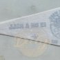 SEATTLE SEAHAWKS Rainier Beer Blue Wave Pennant 1980s Vintage Made Taiwan