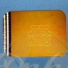 STAR WARS Title Card Theater Used 35mm Cell 2x2 Mounted USA 1977 PJ4